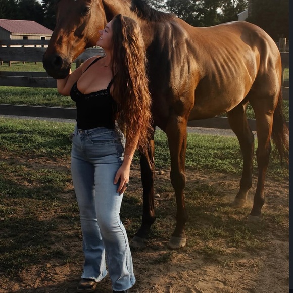 Levi’s 726 Flare Jeans Size 29 - Picture 8 of 9